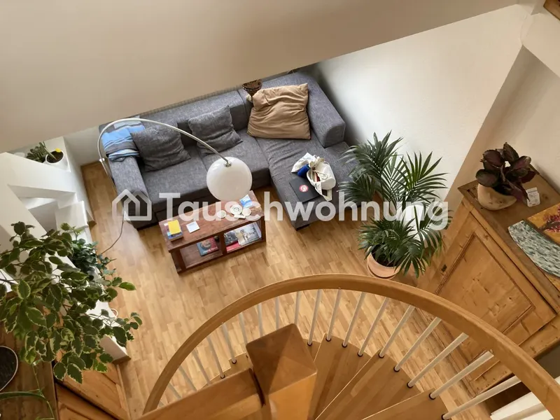 Tauschwohnung: Maisonette-DG-Wohnung Rote Insel Schöneberg — photo 1